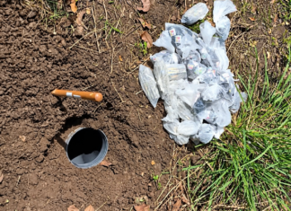 PM apreende tonel com grande quantidade de drogas enterrado atrás de condomínio em Itaperuna