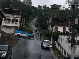 Duplo homicídio a pedradas choca moradores no Morro do Cemitério, em Itaperuna