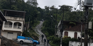 Duplo homicídio a pedradas choca moradores no Morro do Cemitério, em Itaperuna