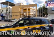 Criminosos armados roubam caminhão carregado com ferramentas em Itaperuna
