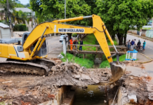 Prefeitura decide demolir ponte no distrito de Raposo após vistoria