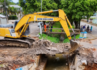 Prefeitura decide demolir ponte no distrito de Raposo após vistoria