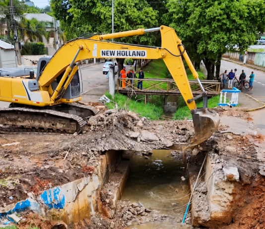 Prefeitura decide demolir ponte no distrito de Raposo após vistoria
