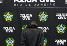 Polícia Civil cumpre mandado de prisão preventiva contra suspeito de homicídio em Itaperuna