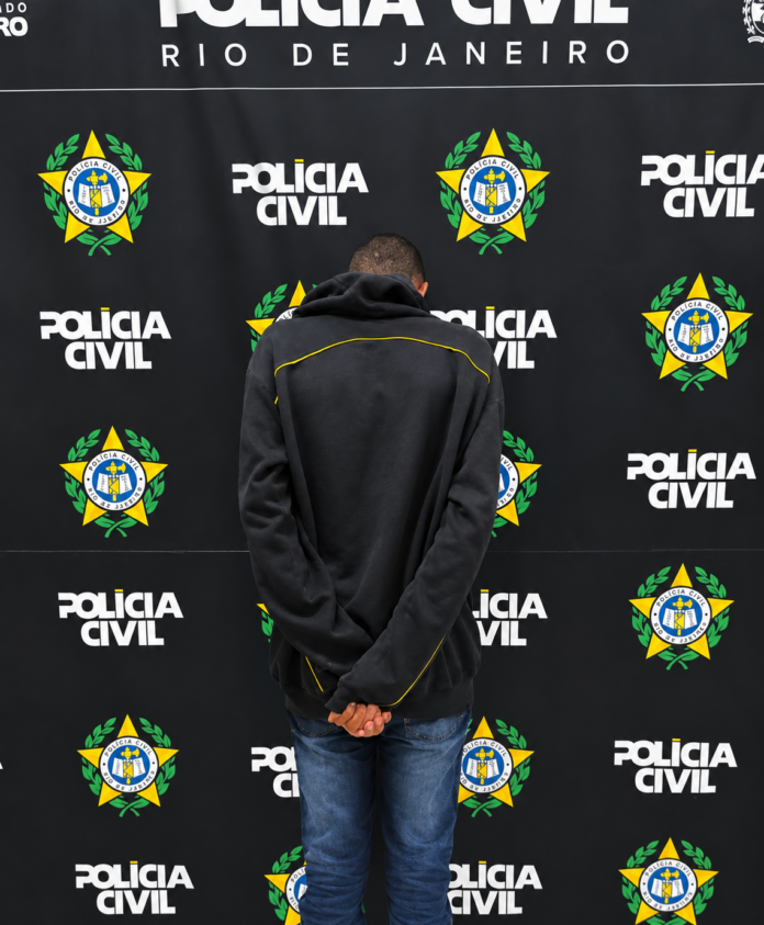 Prisão de suspeito em Itaperuna