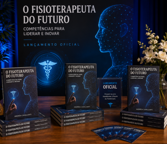 Lançamento: Livro “O Fisioterapeuta do Futuro” debate a revolução e os novos rumos da profissão no século XXI