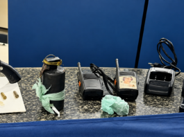 29º BPM realiza operação contra o tráfico em Varre-Sai e apreende drogas, armas e granadas