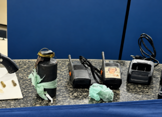 29º BPM realiza operação contra o tráfico em Varre-Sai e apreende drogas, armas e granadas
