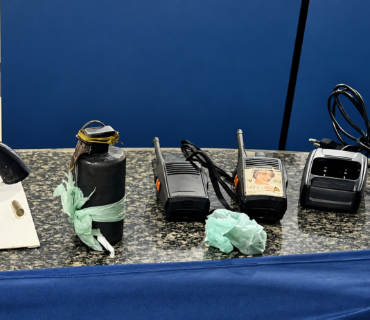 29º BPM realiza operação contra o tráfico em Varre-Sai e apreende drogas, armas e granadas