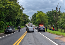 Acidente fatal deixa três mortos próximo ao Morro da Mangueira, em Itaperuna