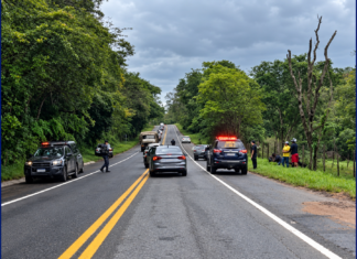 Acidente fatal deixa três mortos próximo ao Morro da Mangueira, em Itaperuna