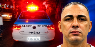 29º BPM captura um dos líderes do tráfico mais procurados do Noroeste Fluminense após operação de inteligência
